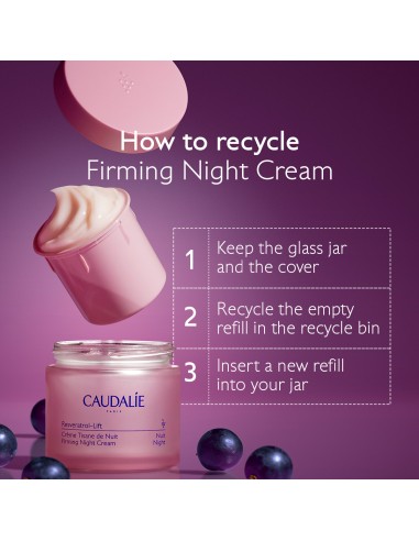 Caudalie Resveratrol -Lift night cream refill 50ml