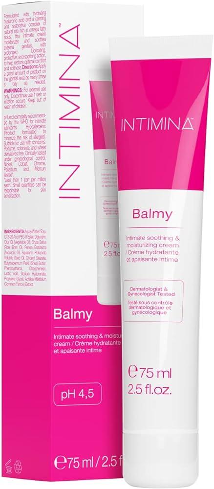 Intimina Balmy Intimate Cream 75ml