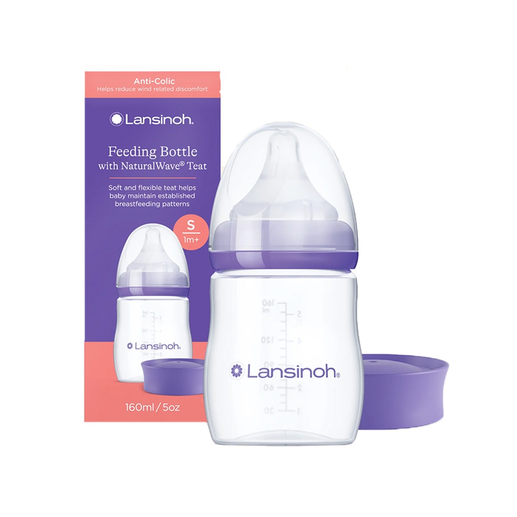 Lansinoh biberon qelq 160 ml