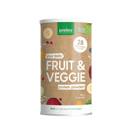 Purasana Fruit & Veggie Protein BIO *360g