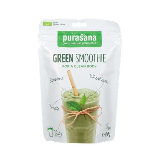 Purasana Green Smoohthie Shake BIO *150g