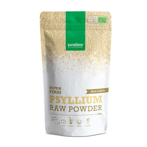 Purasana Psyllium Raw Powder BIO *200g