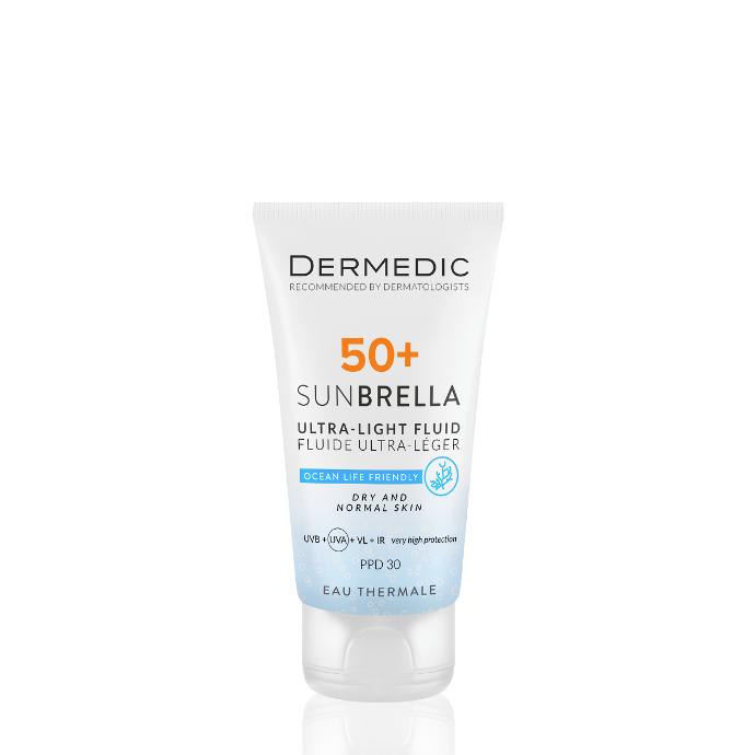 Dermedic Sunbrella Ultra-light fluid SPF 50+dry and normal skin 40 ml