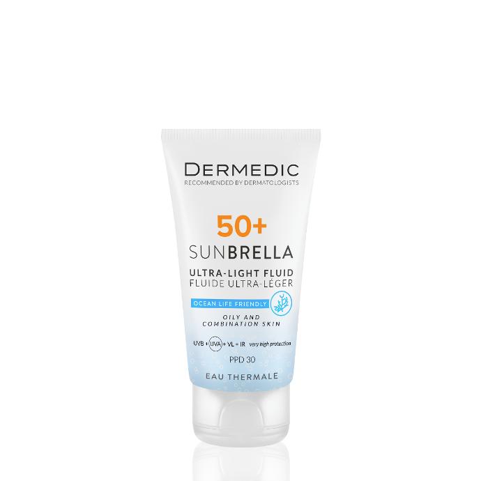 Dermedic Sunbrella Ultra-light fluid SPF 50+oily&combination skin 40 ml