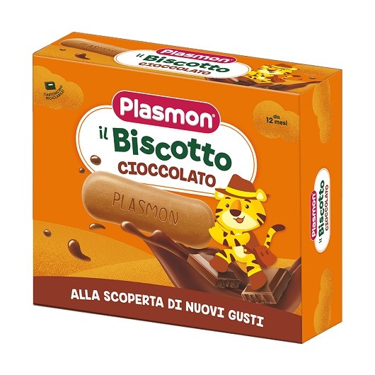 Plasmon il Biscotto Cioccolato 320 gr *8 porcione