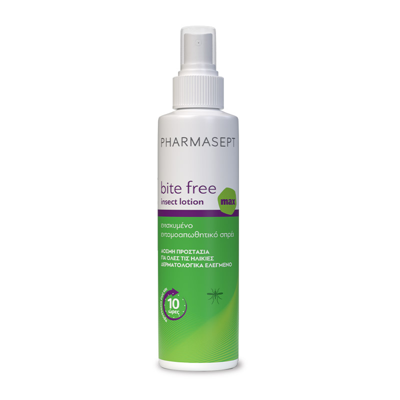 Pharmasept Bite Free Insect Lotion Max *100ml 0m+
