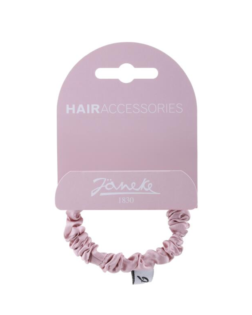 JANEKE SMALL ELASTICO SCRUNCHIE IN ROSE