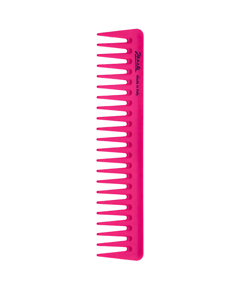 JANEKE SUPERCOMB FOR GEL APPLICATION AND STYLING FUXIA FLUO