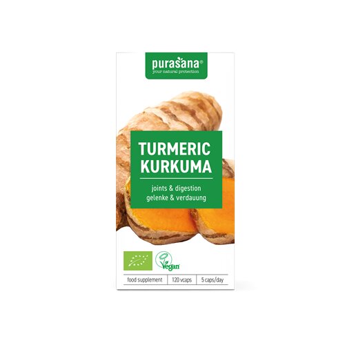 Purasana Turmeric 325 mg *120 caps