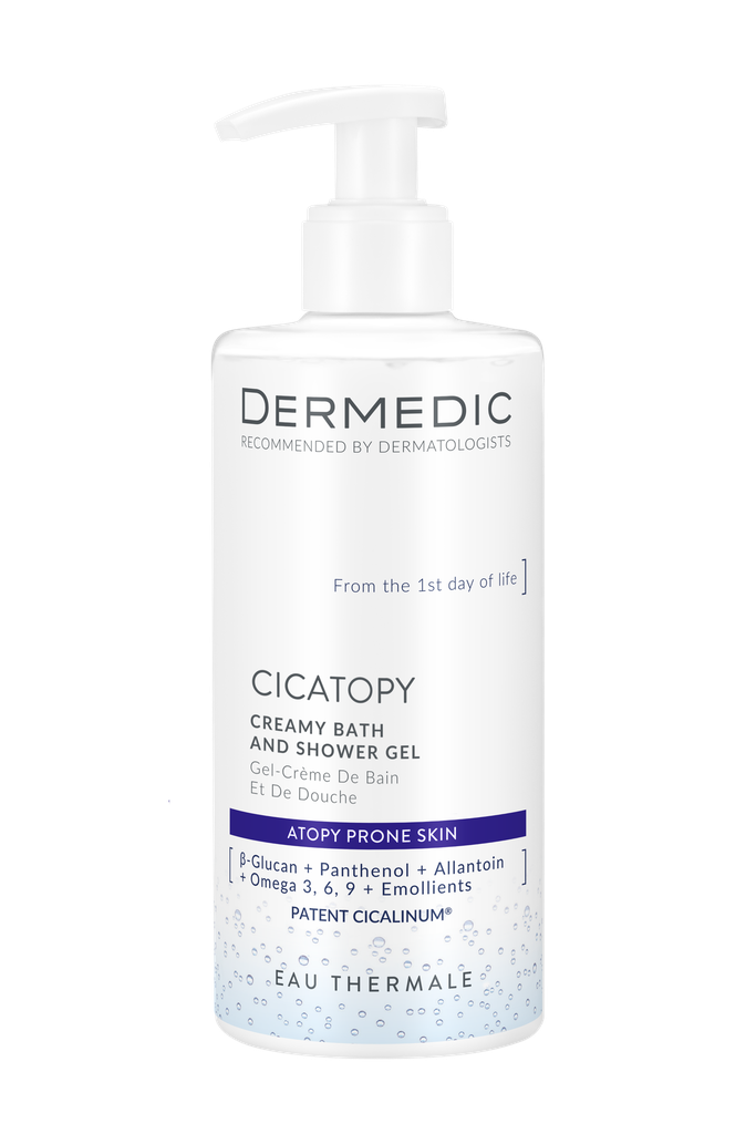 Dermedic Cicatopy Creamy Bath & Shower Gel 300ml