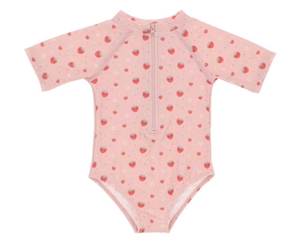 Tutete Tuta Nuoto MC Strawberries