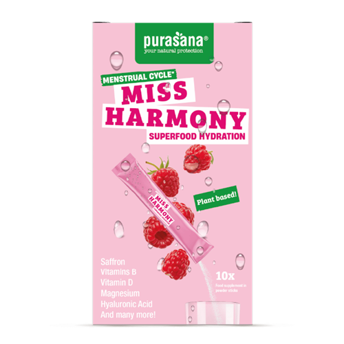 Purasana Hydration Superfoods Miss Harmony 10 x 4.5g
