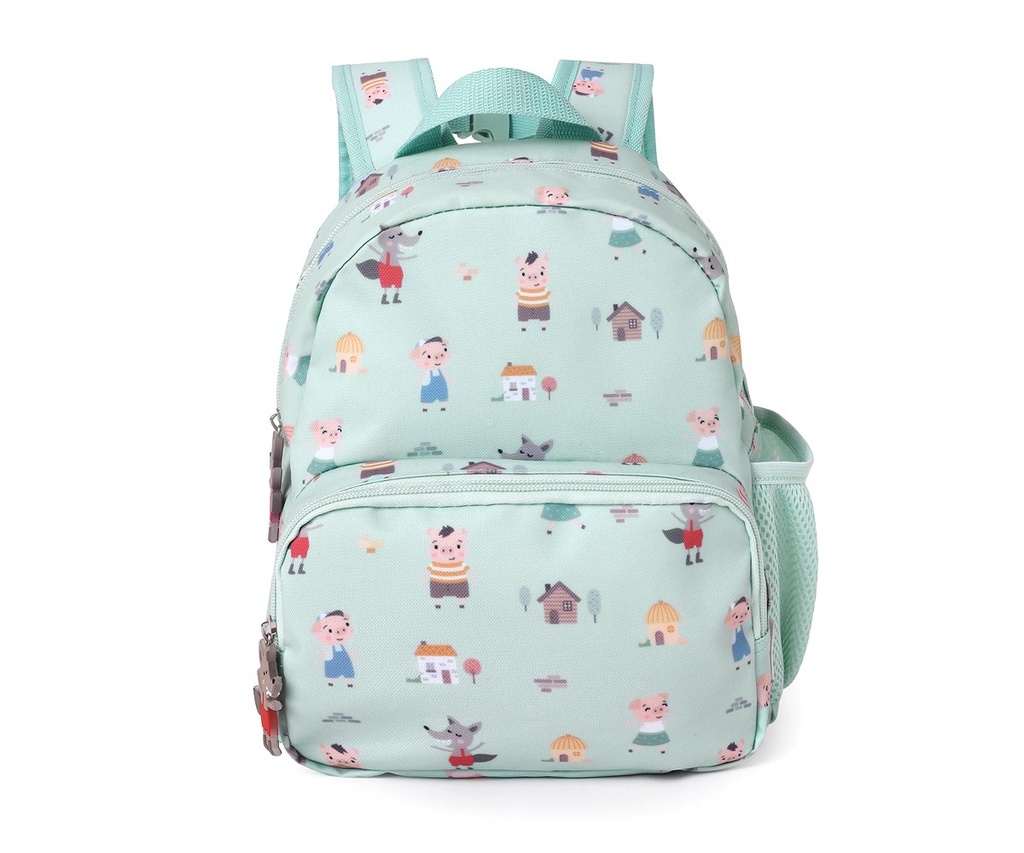Tutete The Three Little Pigs Kindergarten Backpack