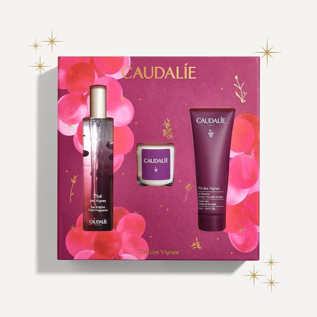 Caudalie The des Vigne 50 ml Set-Xmas 2025