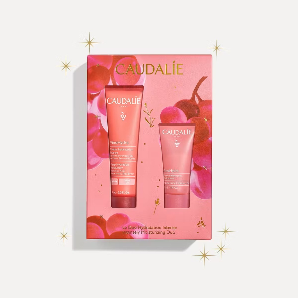 Caudalie Vinohydra Deep Hydration 60 ml Set -Xmas 2025