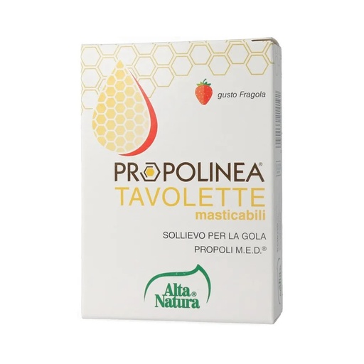 [LP007] Alta Natura Propolinea Tavolette Fragola * 30