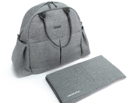 [FUS1212115] Nanobebe Bebe Bag Backpack diaper 10pcs