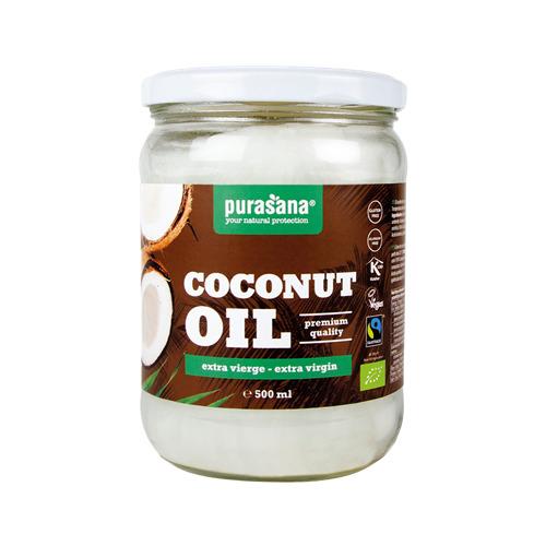 [COCOPL21] Purasana Coconut oil * 500ml
