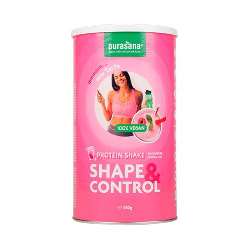 [5400706616768] Purasana Protein Shake Shape Control Rasberry-Strawberry