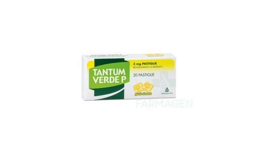 [103184024438205] Tantum Verde Pastiglie 3mg Limone * 20mg