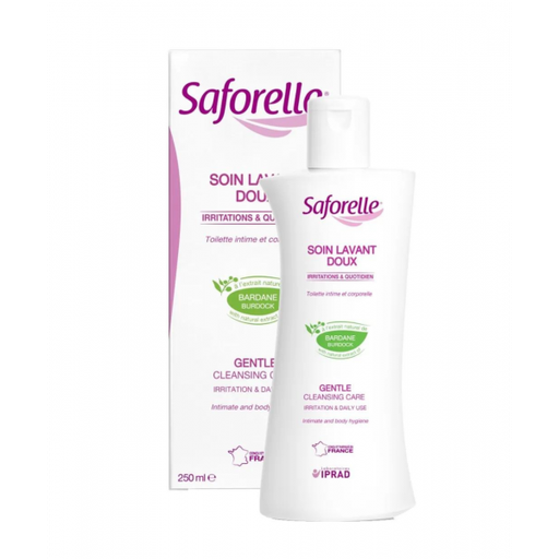 [3401365334248] Saforelle cleasing care 250ml
