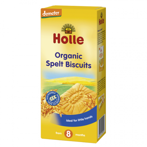 Holle organic spelt biscuits ,150g