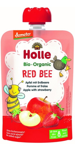 [7640161877009] Holle bio-organic red bee 8m+