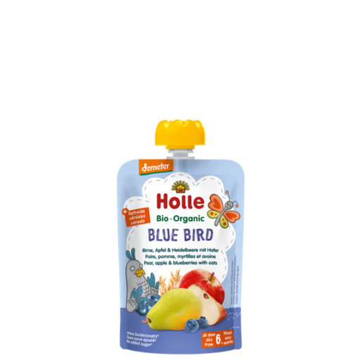 [7640161877290] Holle Bio-Organic Blue Bird 6m+