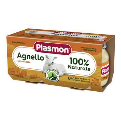 [8001040011034] Plasmon Agnello ,2 160gr