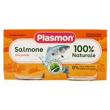 [8001040012659] Plasmon Salmone con patate 2*80gr