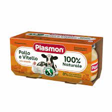 [8001040016565] Plasmon Pollo e Vitello 6m+