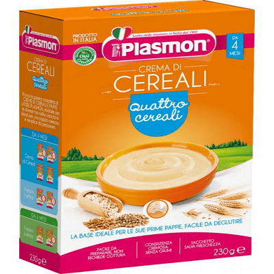 [8001040416006] Crema di Cereali Quattro Cereali 230g