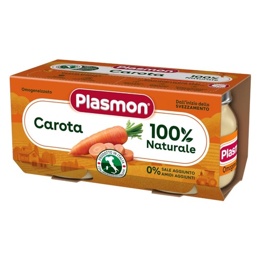 [8001040418628] Plasmon carota 4+ 2cop