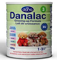 Danalac Growing Up Formula 3