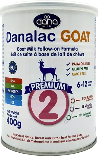 Danalac Premium Goat 2 * 400 gr