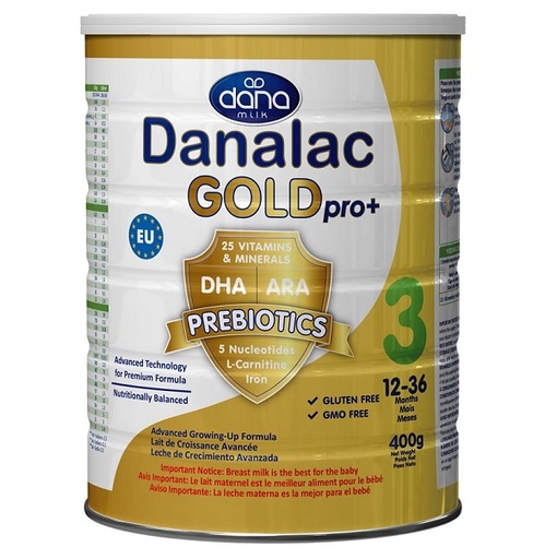 Danalac Gold Pro+ Growing up 3