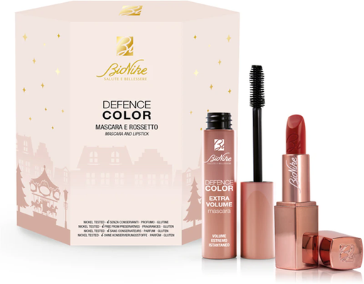 Bionike Defence Color GIFT BOX Rossetto + Mascara
