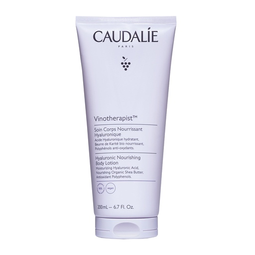 [363] Caudalie Vinotherapist Hyaluronic Nourishing Body Lotion 200ml