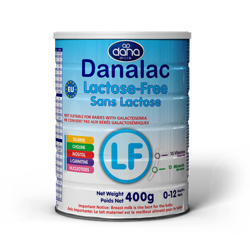Danalac Lactose Free, 400g