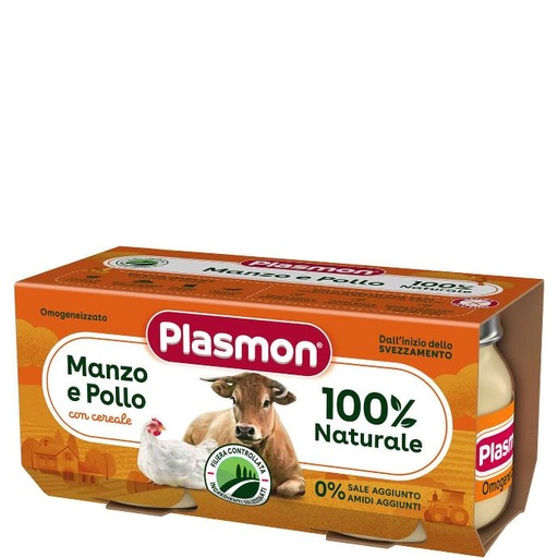 [8001040011447] Plasmon Pollo e Manzo