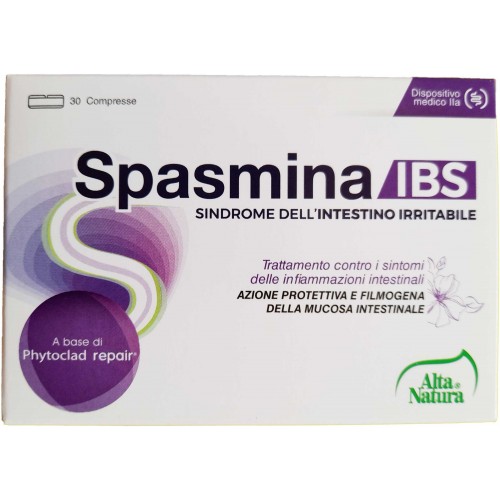 [IBS02CE] Alta Natura Spasmina IBS * 30caps