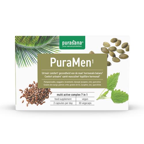 [PURANU06] Purasana PuraMen with Saw Palmetto & Lycopene *30Vcaps