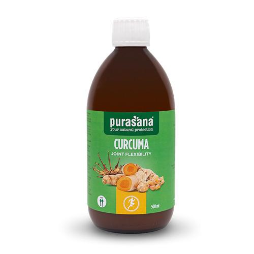 Purasana Curcuma Boswellia&Harpago joint flexibility 500 ml