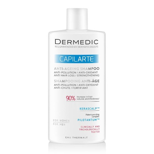 [5901643177454] Dermedic Capilarte Anti-Ageing Shampoo 300 ml