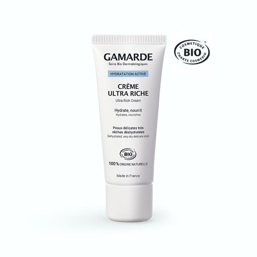 [G605] Gamarde Creme Ultra Riche 40g Bio