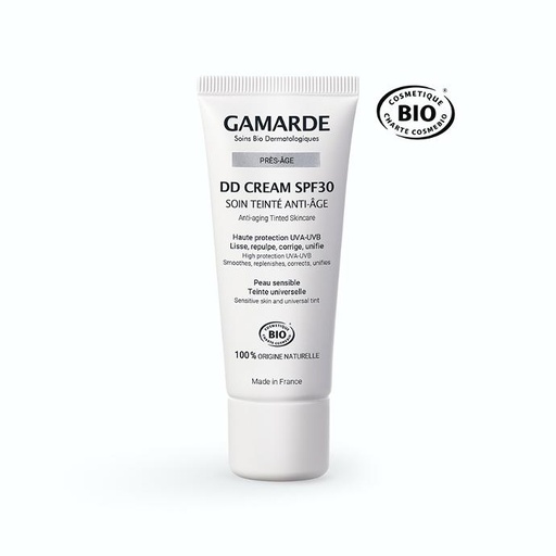 [G737] Gamarde DD Cream SPF30 Soin Teinte Anti-Age 40ml- G737