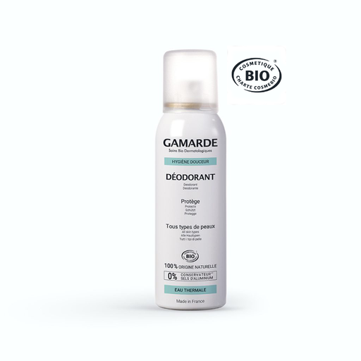[G670] Gamarde Deodorant Spray 100ml Bio