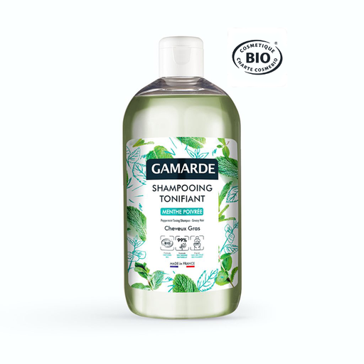 [G814] Gamarde Shampooing Tonifiant 500ml Bio
