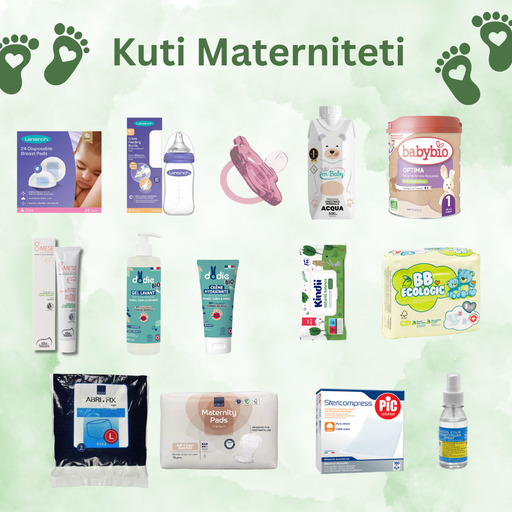 Kuti Materniteti e Vogel Nr 2