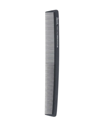 [57819] JANEKE PROFESSIONAL COMB, BLACK COLOR, 21,5cm